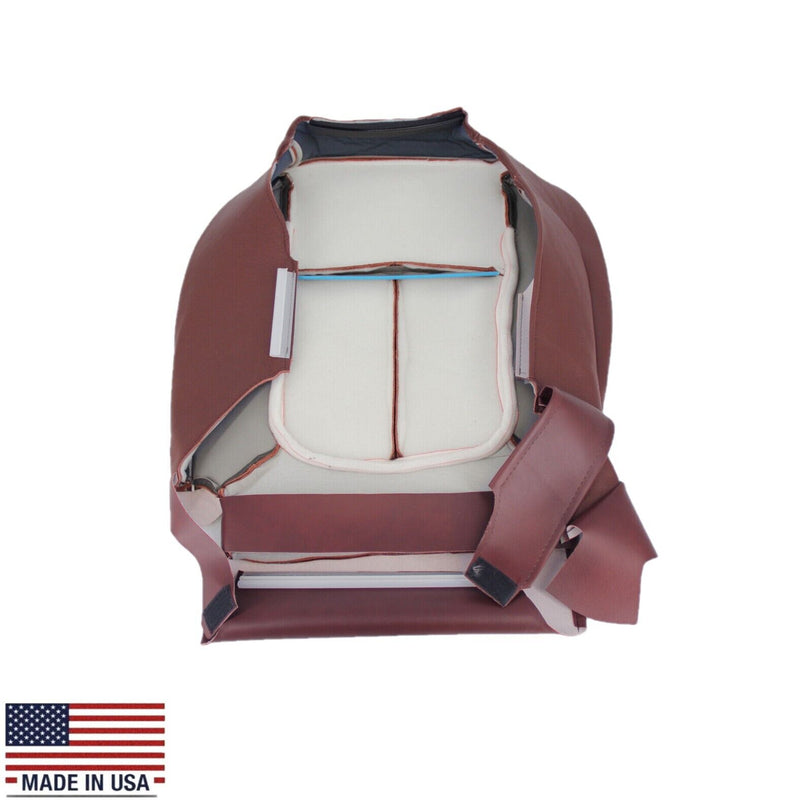 2011-2016 Ford F-250 F-350 F-450 Lariat Seat Cover Replacement in KING RANCH LEATHER: Choose From Variants - Auto Seat Replacement