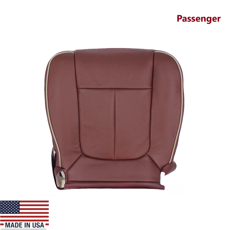 2011-2016 Ford F-250 F-350 F-450 Lariat Seat Cover Replacement in KING RANCH LEATHER: Choose From Variants - Auto Seat Replacement