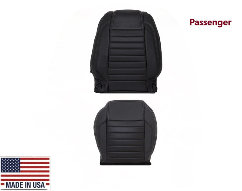 2010 2011 2012 2013 2014 Ford Mustang GT Convertible in Charcoal Black "Black" : Choose From Variation - Auto Seat Replacement