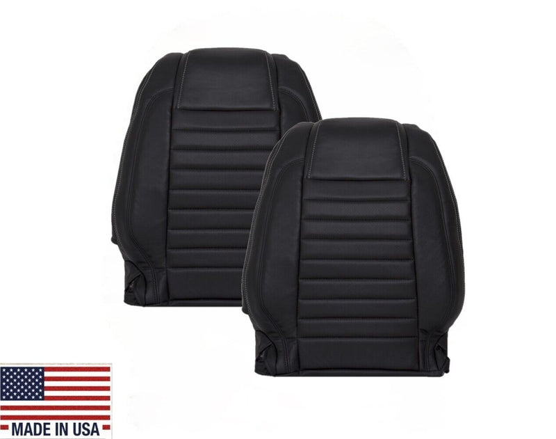 2010 2011 2012 2013 2014 Ford Mustang GT Convertible in Charcoal Black "Black" : Choose From Variation - Auto Seat Replacement