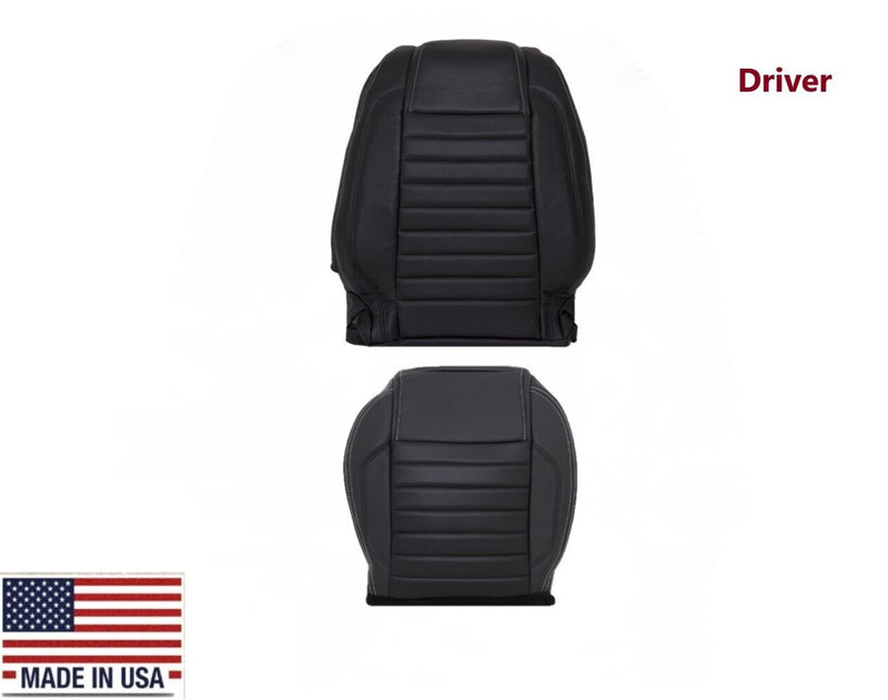 2010 2011 2012 2013 2014 Ford Mustang GT Convertible in Charcoal Black "Black" : Choose From Variation - Auto Seat Replacement