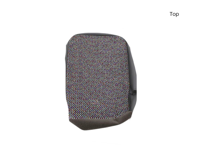 1998-2002 Dodge Ram Driver Bottom Cloth Seat Cover Mist Gray SINGLE CAB ONLY - Auto Seat Replacement