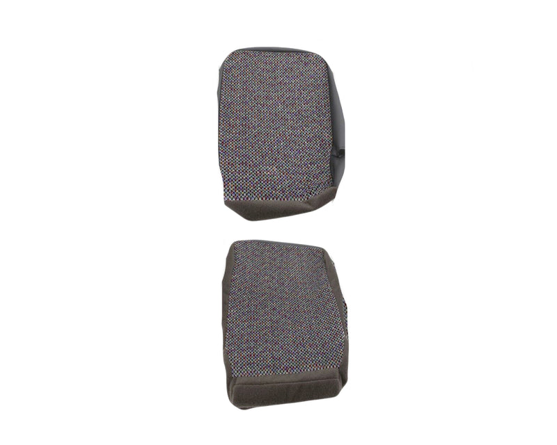 1998-2002 Dodge Ram Driver Bottom Cloth Seat Cover Mist Gray SINGLE CAB ONLY - Auto Seat Replacement