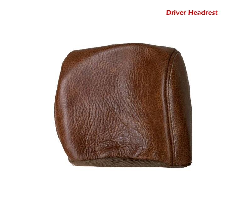 2002-2007 FORD F250 F350 KING RANCH REPLACEMENT GENUINE LEATHER SECOND (2nd) ROW SEAT COVERS - Auto Seat Replacement