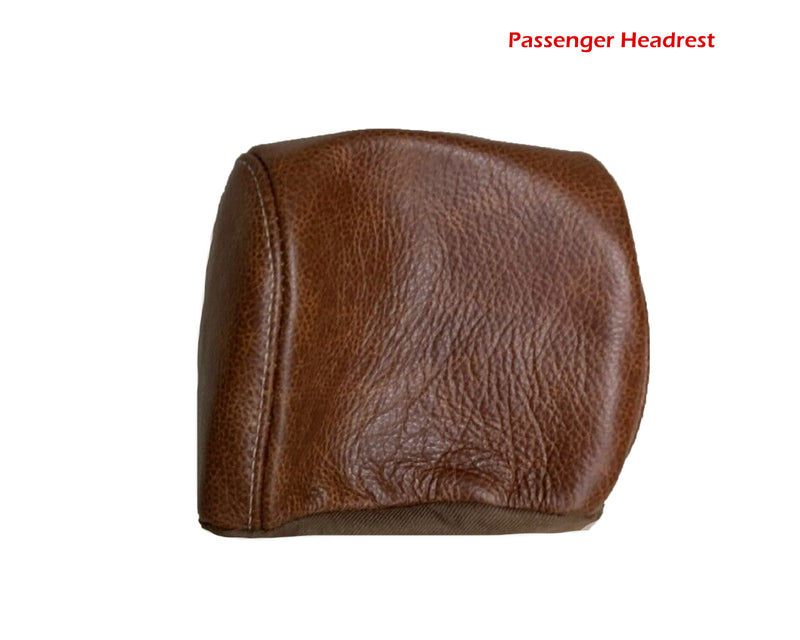 2002-2007 FORD F250 F350 KING RANCH REPLACEMENT GENUINE LEATHER SECOND (2nd) ROW SEAT COVERS - Auto Seat Replacement