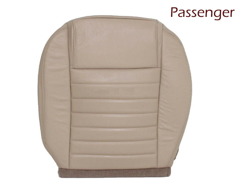 2005 2006 2007 2008 2009 Ford Mustang GT V8 Convertible in Medium Parchment Tan - Auto Seat Replacement
