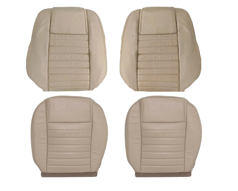 2005 2006 2007 2008 2009 Ford Mustang GT V8 Convertible in Medium Parchment Tan - Auto Seat Replacement