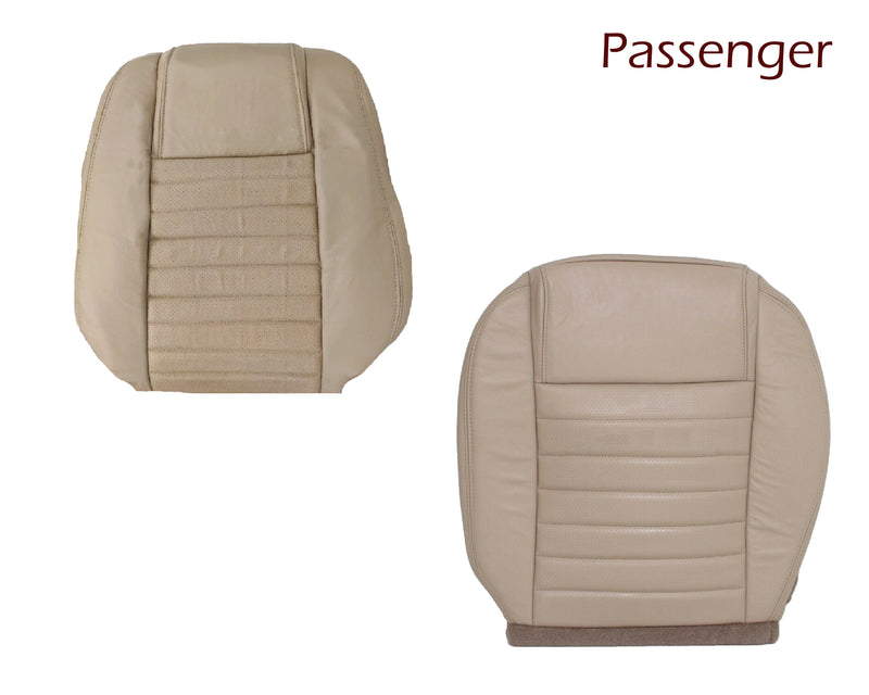 2005 2006 2007 2008 2009 Ford Mustang GT V8 Convertible in Medium Parchment Tan - Auto Seat Replacement