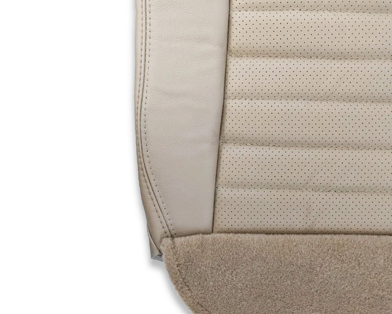 2005 2006 2007 2008 2009 Ford Mustang GT V8 Convertible in Medium Parchment Tan - Auto Seat Replacement