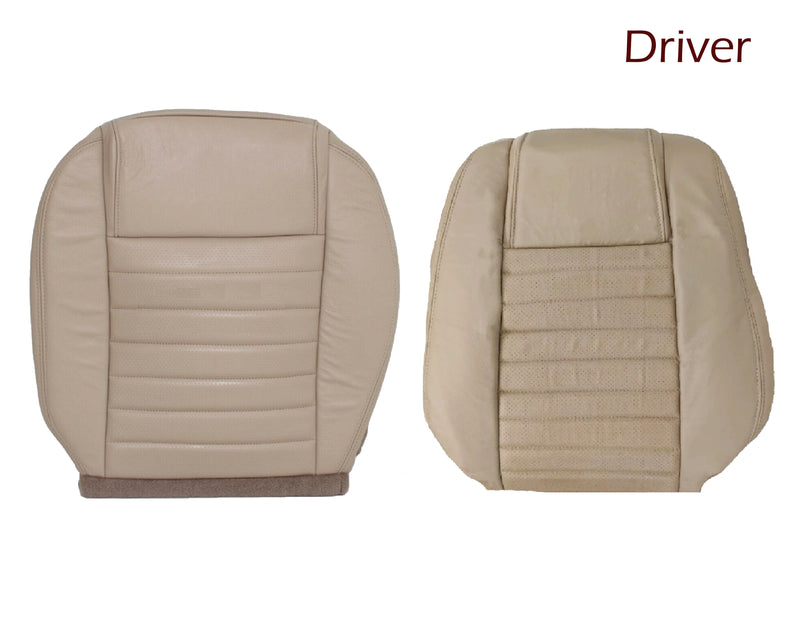 2005 2006 2007 2008 2009 Ford Mustang GT V8 Convertible in Medium Parchment Tan - Auto Seat Replacement