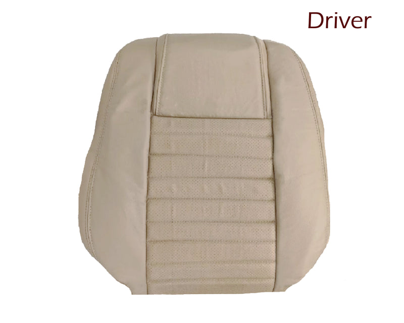 2005 2006 2007 2008 2009 Ford Mustang GT V8 Convertible in Medium Parchment Tan - Auto Seat Replacement