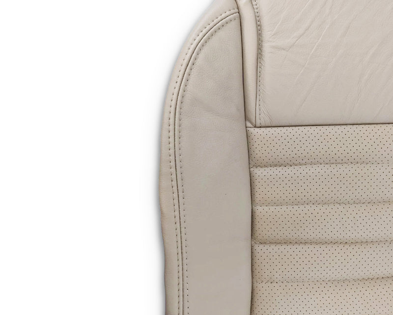 2005 2006 2007 2008 2009 Ford Mustang GT V8 Convertible in Medium Parchment Tan - Auto Seat Replacement