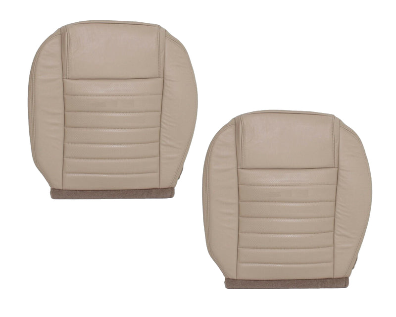 2005 2006 2007 2008 2009 Ford Mustang GT V8 Convertible in Medium Parchment Tan - Auto Seat Replacement