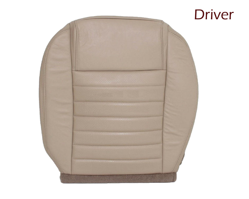 2005 2006 2007 2008 2009 Ford Mustang GT V8 Convertible in Medium Parchment Tan - Auto Seat Replacement