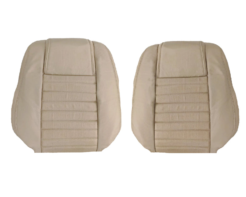 2005 2006 2007 2008 2009 Ford Mustang GT V8 Convertible in Medium Parchment Tan - Auto Seat Replacement