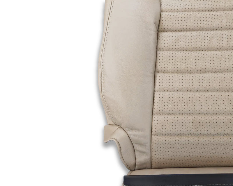 2005 2006 2007 2008 2009 Ford Mustang GT V8 Convertible in Medium Parchment Tan - Auto Seat Replacement