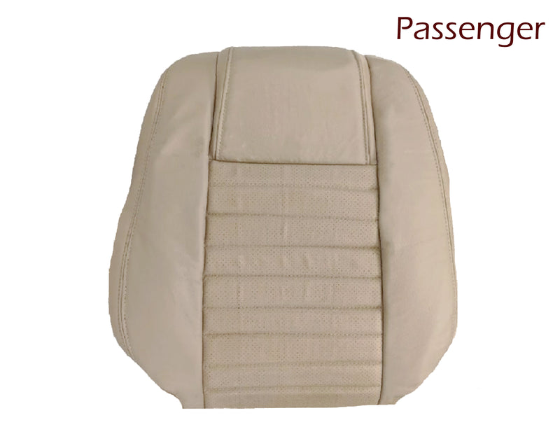 2005 2006 2007 2008 2009 Ford Mustang GT V8 Convertible in Medium Parchment Tan - Auto Seat Replacement