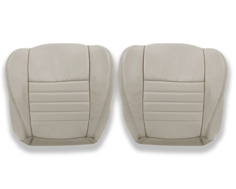 1999-2004 Ford Mustang GT Convertible in OXFORD WHITE Perforated Seat cover: Choose From Variation