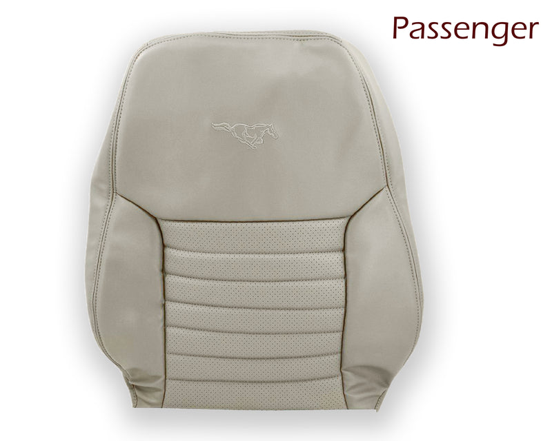 1999-2004 Ford Mustang GT Convertible in OXFORD WHITE Perforated Seat cover: Choose From Variation