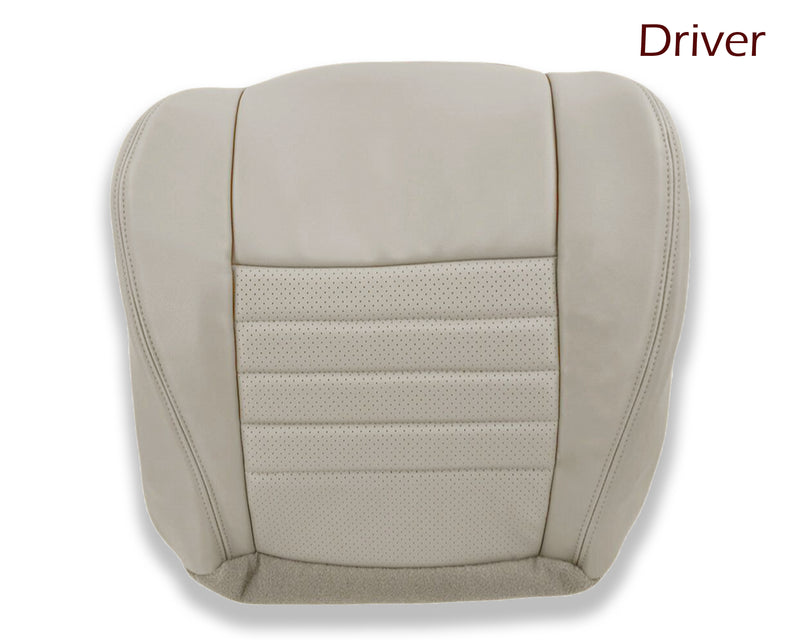 1999-2004 Ford Mustang GT Convertible in OXFORD WHITE Perforated Seat cover: Choose From Variation