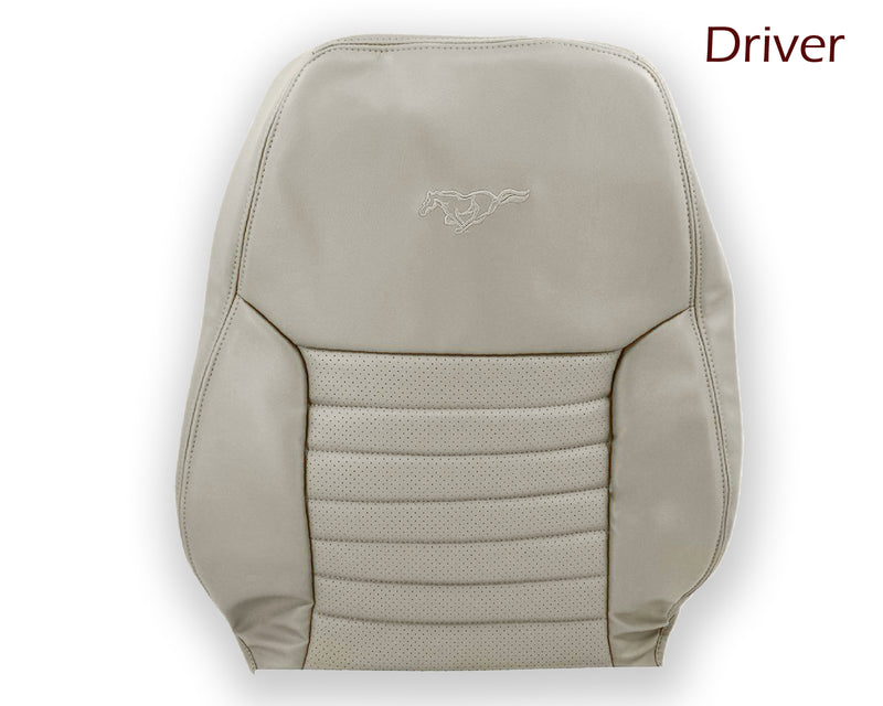 1999-2004 Ford Mustang GT Convertible in OXFORD WHITE Perforated Seat cover: Choose From Variation