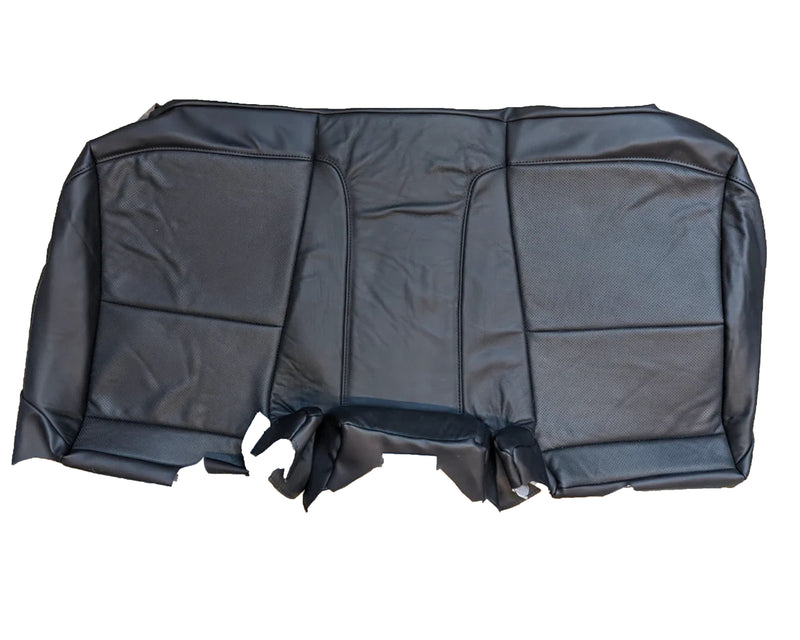 2005 2006 2007 2008 Acura TL LEATHER SECOND ROW Seat Cover in Black - Auto Seat Replacement