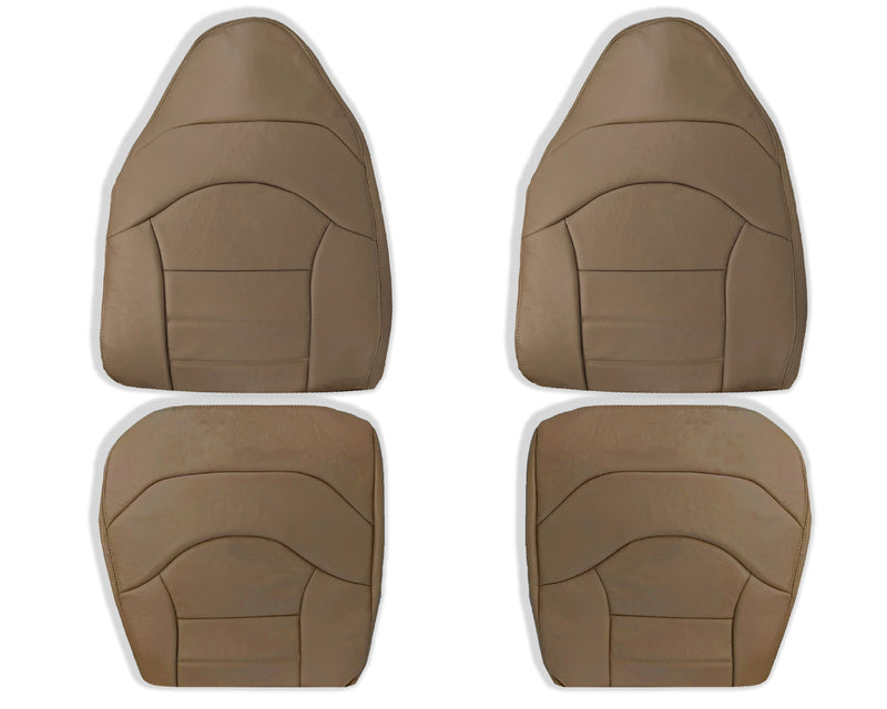 1999 Ford F350 XLT Replacement Seat Cover In Prairie "Tan" - Auto Seat Replacement