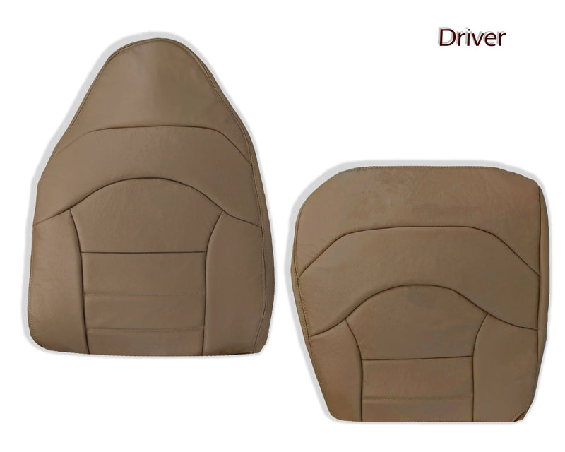 1999 Ford F350 XLT Replacement Seat Cover In Prairie "Tan" - Auto Seat Replacement