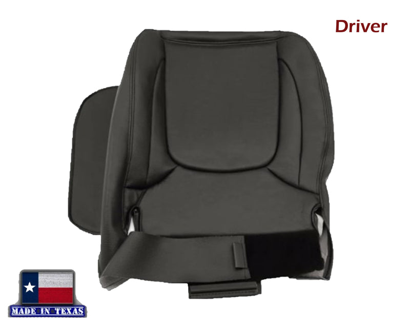 2004 2005 Dodge Ram 1500 2500 3500 Laramie Bottom Replacement Seat Cover In Dark Slate "Dark Gray" - Auto Seat Replacement