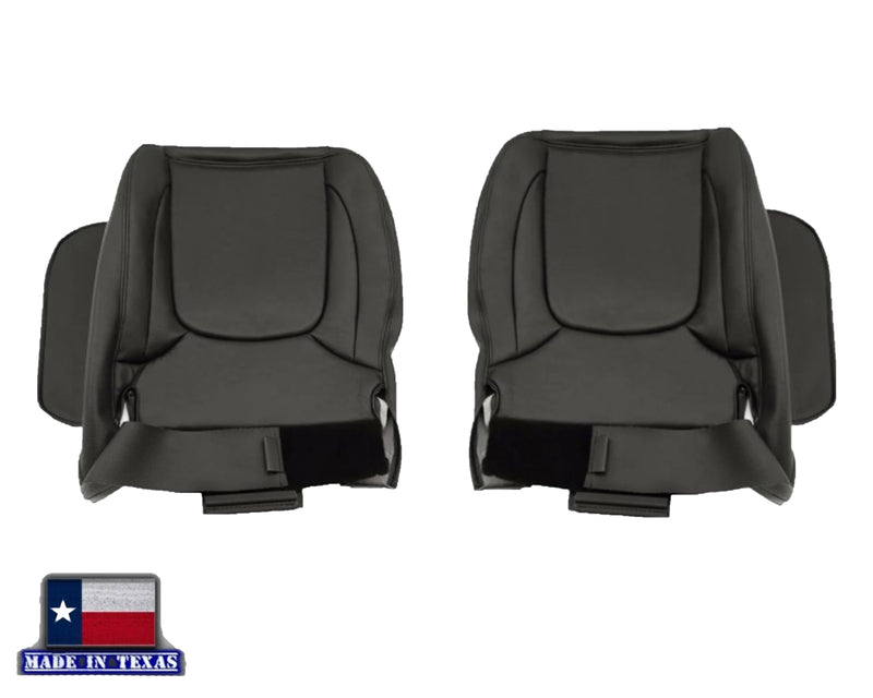 2004 2005 Dodge Ram 1500 2500 3500 Laramie Bottom Replacement Seat Cover In Dark Slate "Dark Gray" - Auto Seat Replacement