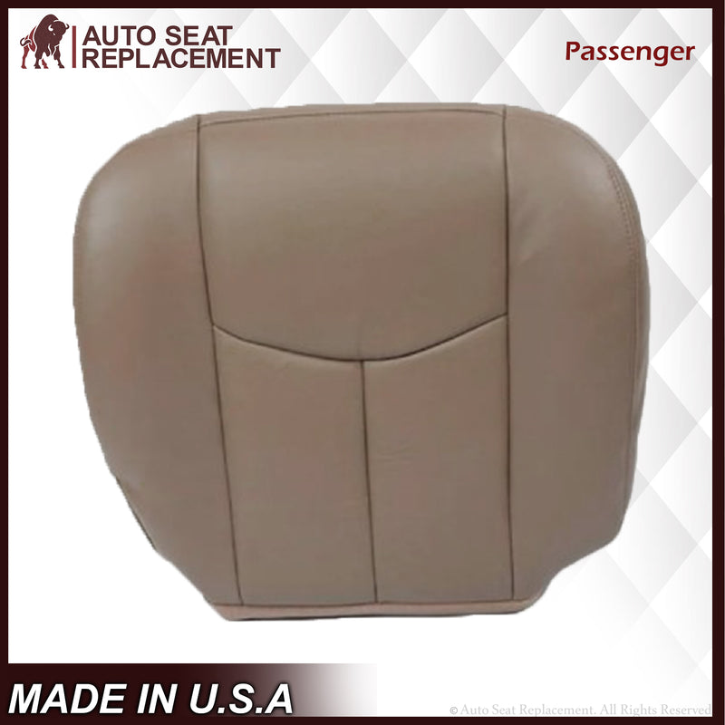 2003-2007 GMC Sierra Seat Cover in Tan: Choose The Variation - Auto Seat Replacement