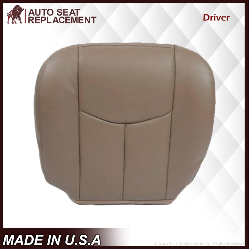 2003-2007 GMC Sierra Seat Cover in Tan: Choose The Variation - Auto Seat Replacement