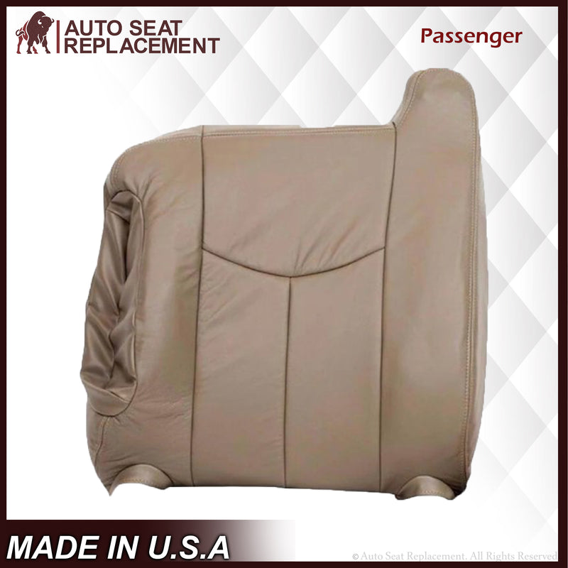 2003-2007 GMC Sierra Seat Cover in Tan: Choose The Variation - Auto Seat Replacement