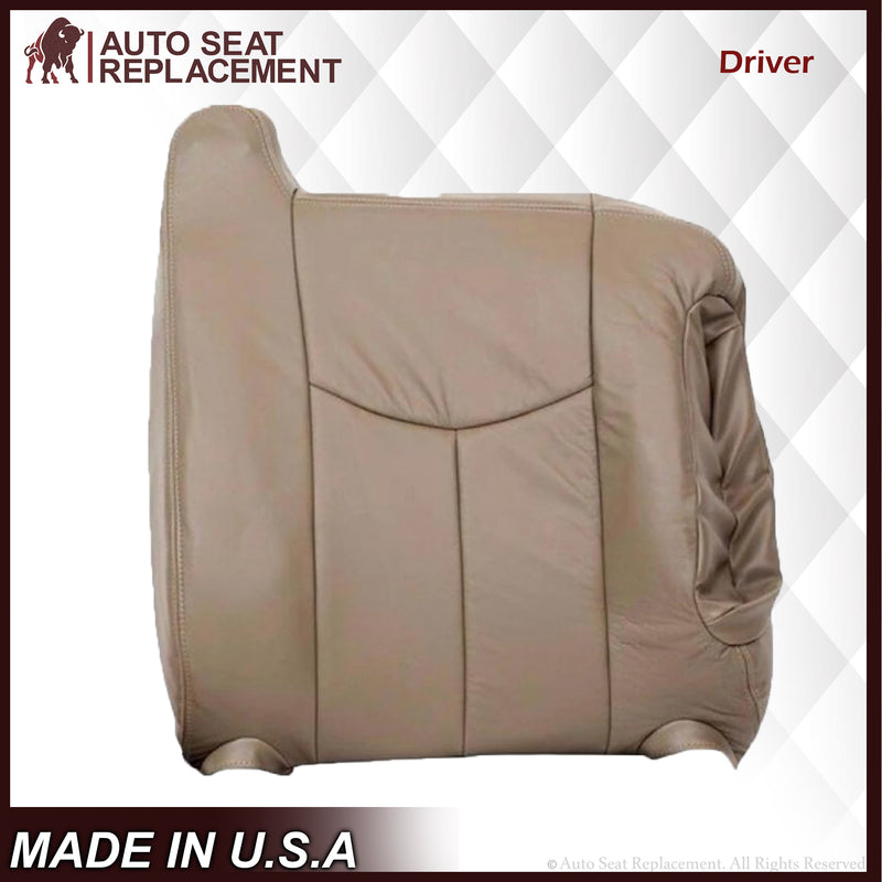 2003-2007 GMC Sierra Seat Cover in Tan: Choose The Variation - Auto Seat Replacement