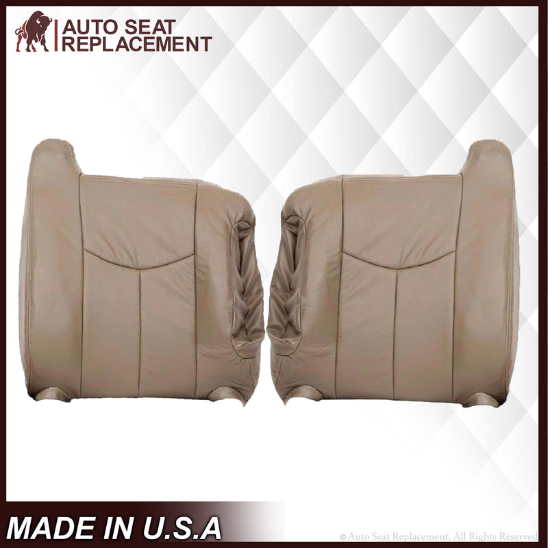 2003-2007 GMC Sierra Seat Cover in Tan: Choose The Variation - Auto Seat Replacement