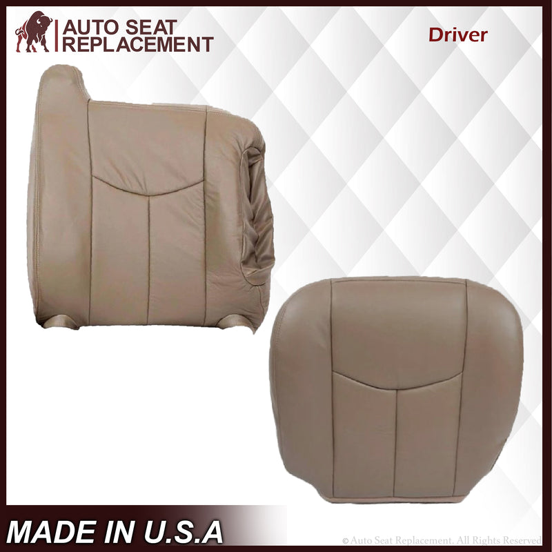 2003-2007 GMC Sierra Seat Cover in Tan: Choose The Variation - Auto Seat Replacement