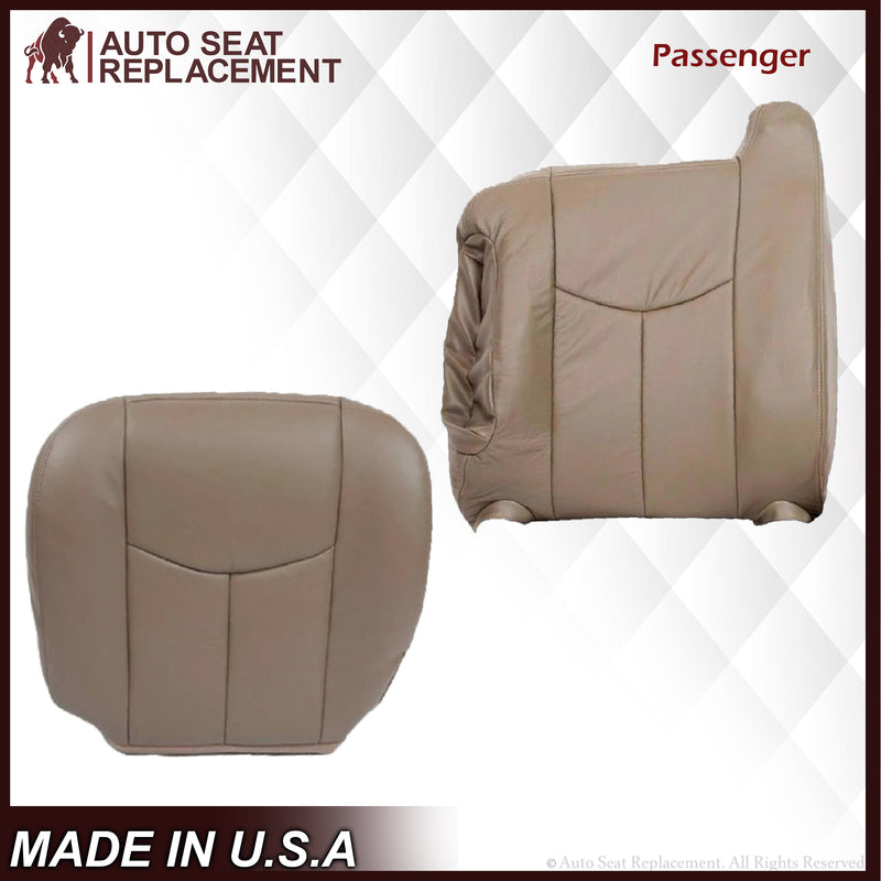 2003-2007 GMC Sierra Seat Cover in Tan: Choose The Variation - Auto Seat Replacement