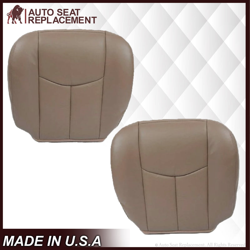 2003-2007 GMC Sierra Seat Cover in Tan: Choose The Variation - Auto Seat Replacement