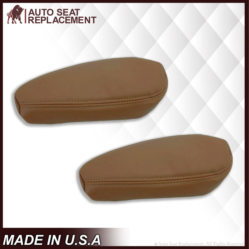 1995-1999 Chevy Tahoe Suburban Silverado Seat Cover in Dark Oak Tan (642): Choose your options - Auto Seat Replacement