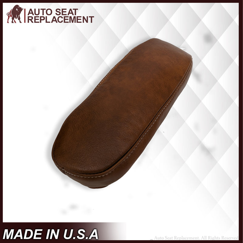 2002-2007 Ford F250 F350 King Ranch Replacement Genuine Leather OR Vinyl Front Seat Covers - Auto Seat Replacement