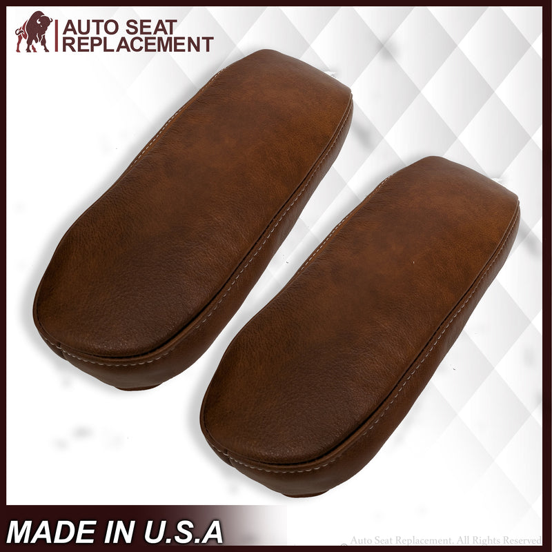 2002-2007 Ford F250 F350 King Ranch Replacement Genuine Leather OR Vinyl Front Seat Covers - Auto Seat Replacement