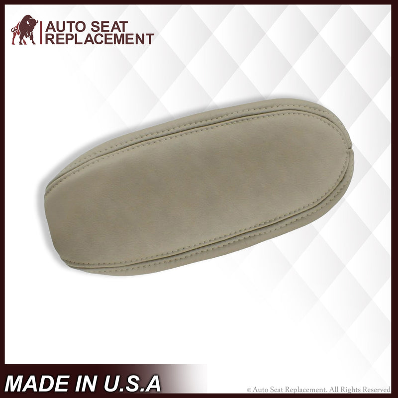 2001 2002 2003 Ford F350/F250 Lariat Extended Cab Perforated Leather Seat Cover in Tan - Auto Seat Replacement