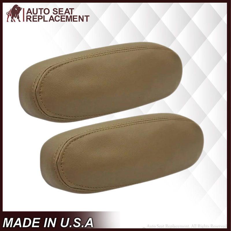 2003-2006 GMC Yukon Denali Seat Cover in 2 Tone Tan: Choose From Variants - Auto Seat Replacement
