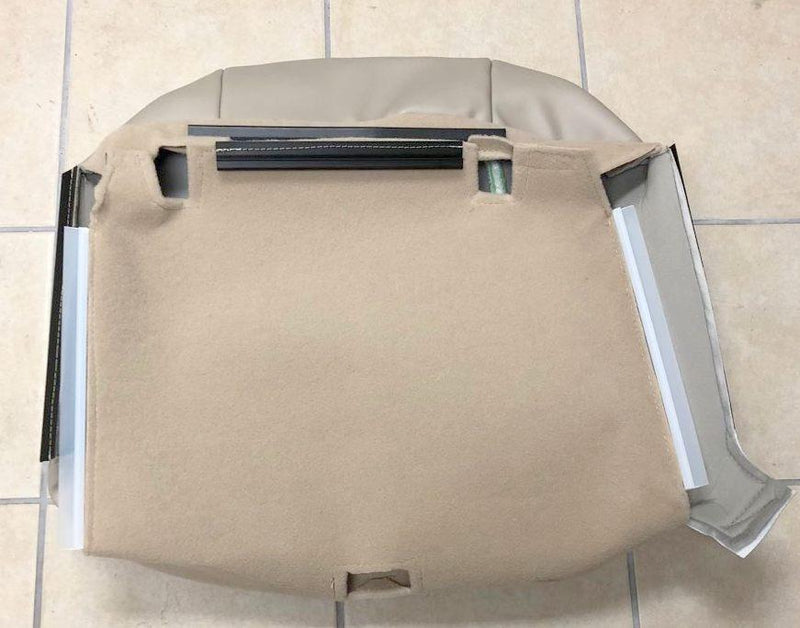 2003 To 2006 Chevy Tahoe Suburban & GMC Yukon Second Row Captain Seat Cover #522- 2000 2001 2002 2003 2004 2005 2006- Leather- Vinyl- Seat Cover Replacement- Auto Seat Replacement