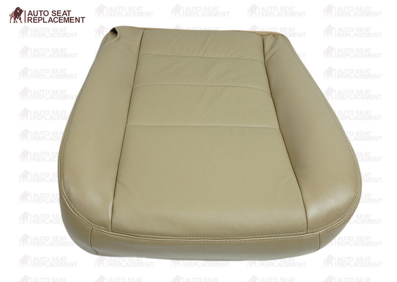 2002-2007 Ford F250 F350 Lariat Seat Cover in Tan: Choose Leather or Vinyl- 2000 2001 2002 2003 2004 2005 2006- Leather- Vinyl- Seat Cover Replacement- Auto Seat Replacement