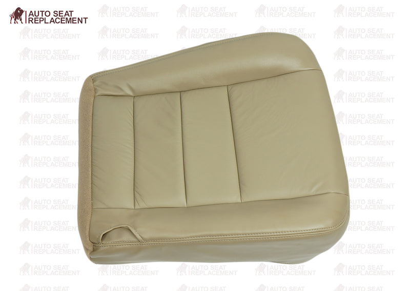 2002-2007 Ford F250 F350 Lariat Seat Cover in Tan: Choose Leather or Vinyl- 2000 2001 2002 2003 2004 2005 2006- Leather- Vinyl- Seat Cover Replacement- Auto Seat Replacement