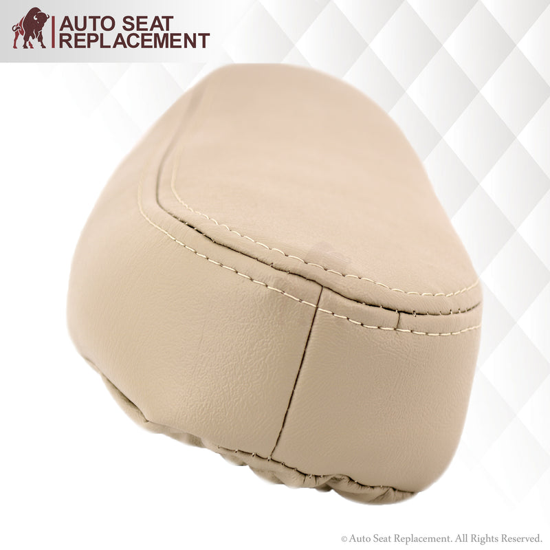 2000 2001 2002 2003 2004 2005 2006 Chevy Tahoe Suburban Driver / Passenger Armrest Seat Cover Tan- 2000 2001 2002 2003 2004 2005 2006- Leather- Vinyl- Seat Cover Replacement- Auto Seat Replacement