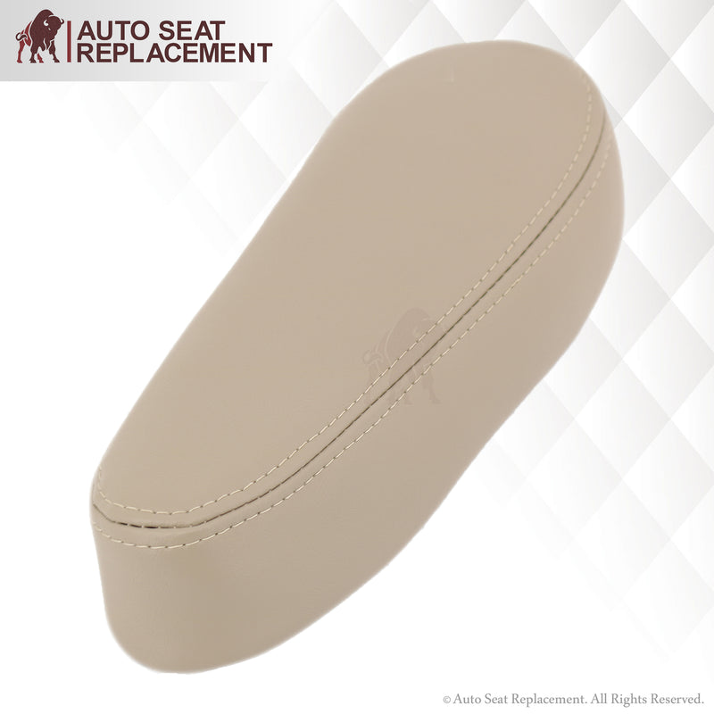 2000 2001 2002 2003 2004 2005 2006 Chevy Tahoe Suburban Driver / Passenger Armrest Seat Cover Tan- 2000 2001 2002 2003 2004 2005 2006- Leather- Vinyl- Seat Cover Replacement- Auto Seat Replacement