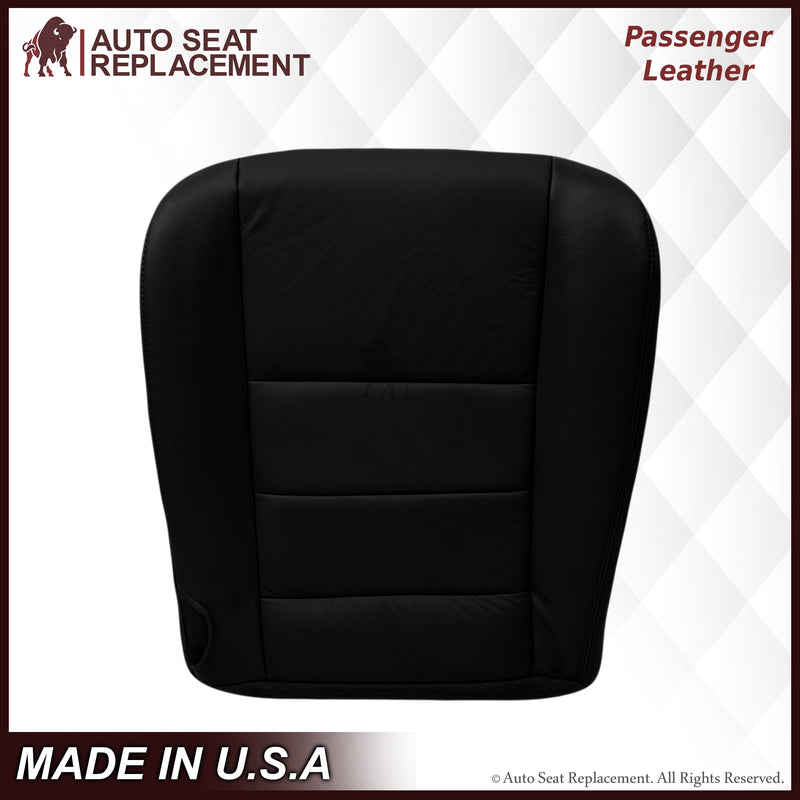 2002-2007 Ford F250/F350/F450/F550 Lariat Seat Cover in Black: Choose Leather or Vinyl- 2000 2001 2002 2003 2004 2005 2006- Leather- Vinyl- Seat Cover Replacement- Auto Seat Replacement