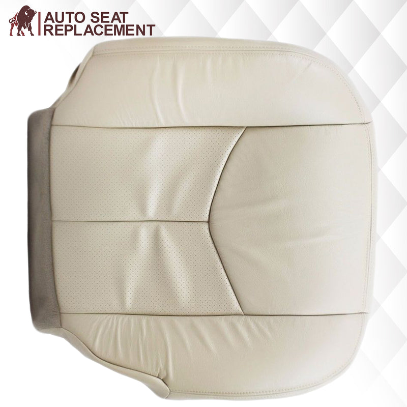2003-2006 Cadillac Escalade Seat Cover in Tan: Choose From Variation- 2000 2001 2002 2003 2004 2005 2006- Leather- Vinyl- Seat Cover Replacement- Auto Seat Replacement